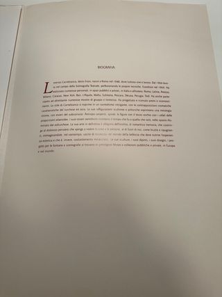 Disegno Enzo Carnebianca originale con cartelletta