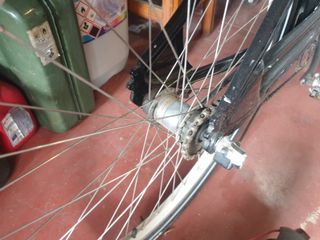 Bicicleta americana swing