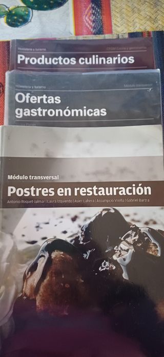 Libros fp medio cocina