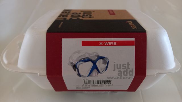 MÁSCARA BUCEO MARES - NUEVA SIN USO