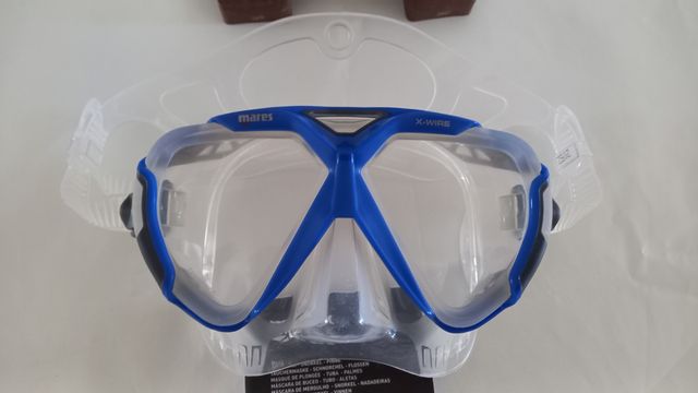 MÁSCARA BUCEO MARES - NUEVA SIN USO
