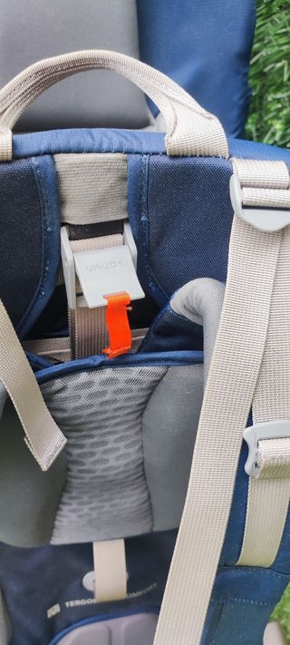 Mochila bebé de montaña