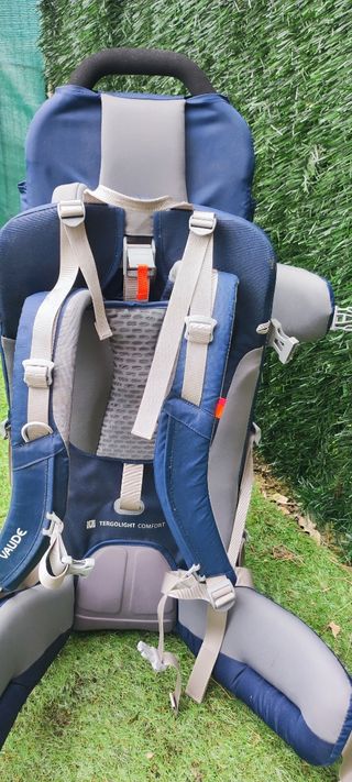 Mochila bebé de montaña