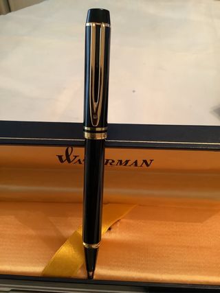 BOLIGRAFO WATERMAN IDEAL “ LEMAN 100 “. NUEVO.