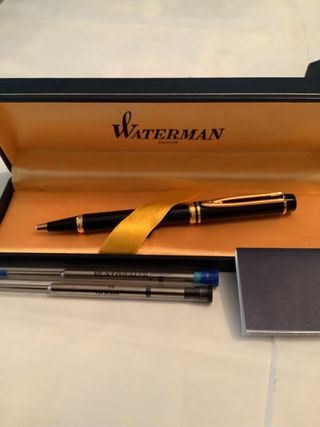 BOLIGRAFO WATERMAN IDEAL “ LEMAN 100 “. NUEVO.