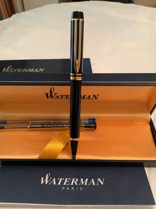 BOLIGRAFO WATERMAN IDEAL “ LEMAN 100 “. NUEVO.