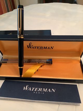 BOLIGRAFO WATERMAN IDEAL “ LEMAN 100 “. NUEVO.