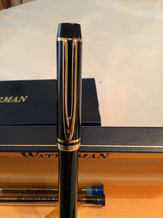 BOLIGRAFO WATERMAN IDEAL “ LEMAN 100 “. NUEVO.