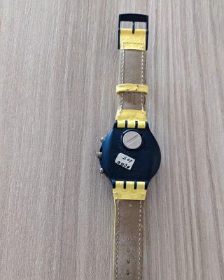 Swatch AquaChrono SBN 105 Fluowave