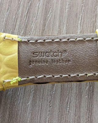 Swatch AquaChrono SBN 105 Fluowave