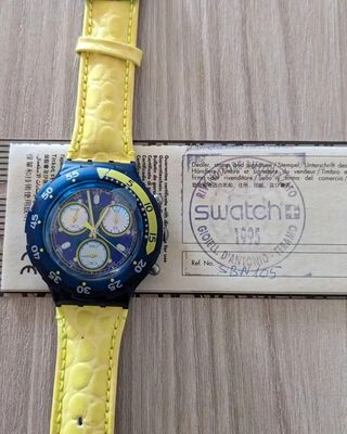 Swatch AquaChrono SBN 105 Fluowave