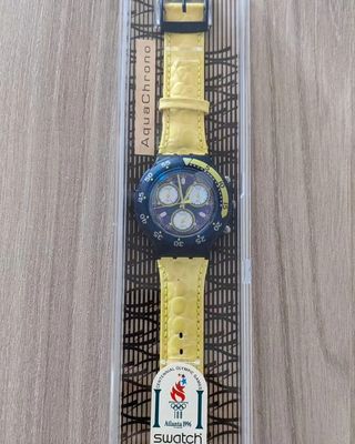 Swatch AquaChrono SBN 105 Fluowave