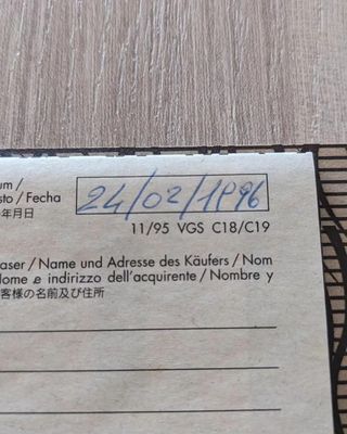 Swatch AquaChrono SBN 105 Fluowave