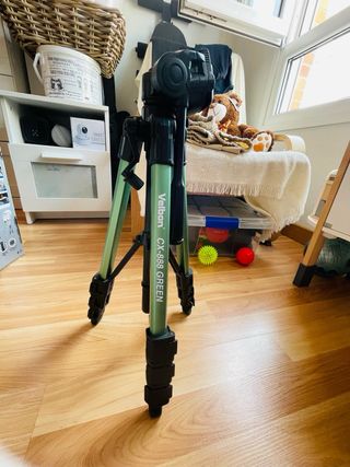 Tripode cx800 green