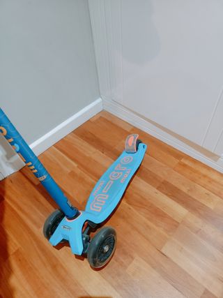 Patinete Micro Maxi con luces