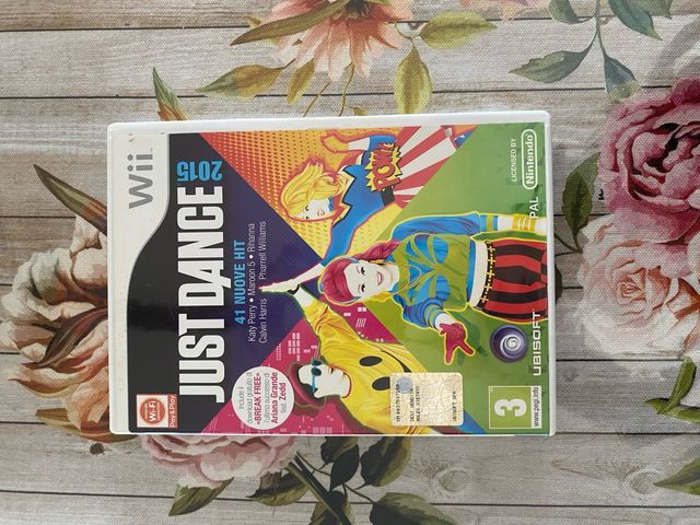 nintendo just dance 2015