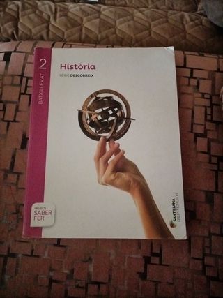Llibre 2 batxillerat història