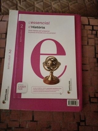 Llibre 2 batxillerat història