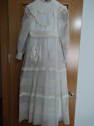 Vestido de comunión