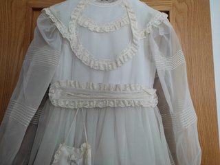 Vestido de comunión