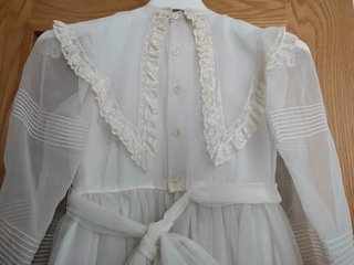 Vestido de comunión
