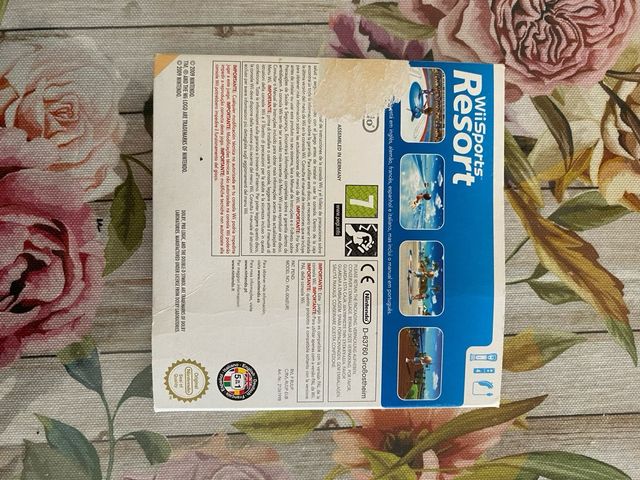 nintendo wii sport resort