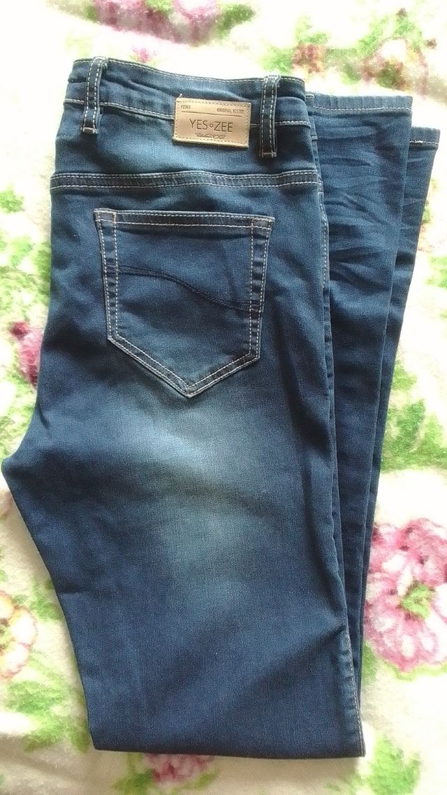 Pantaloni jeans donna Yes Zee