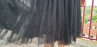 Vestido negro fiesta