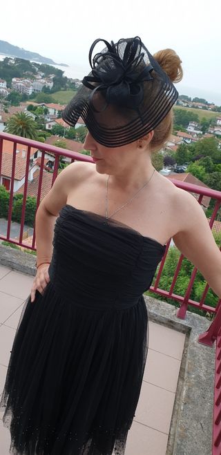 Vestido negro fiesta