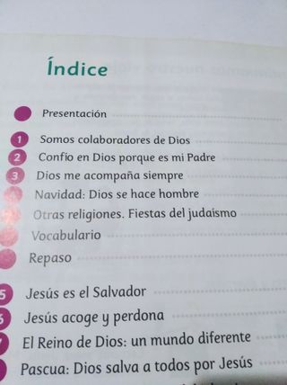 RELIGION CATOLICA ,CURSO 4 ,EDELVIVES