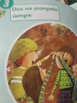 RELIGION CATOLICA ,CURSO 4 ,EDELVIVES