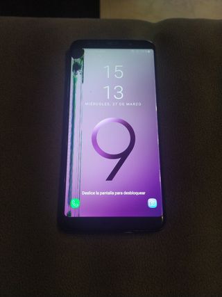 Samsung Galaxy S9 8gb RAM 256 ROM