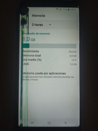 Samsung Galaxy S9 8gb RAM 256 ROM