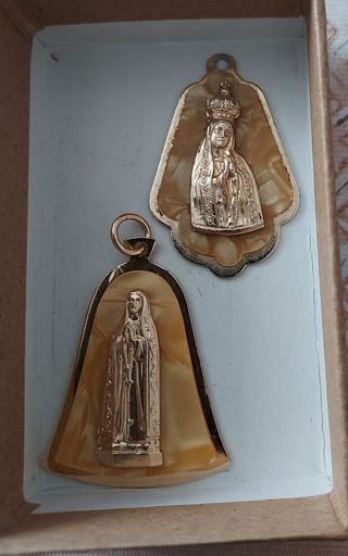 Medallas de la virgen