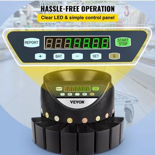 Conta monete spera monete Verifica