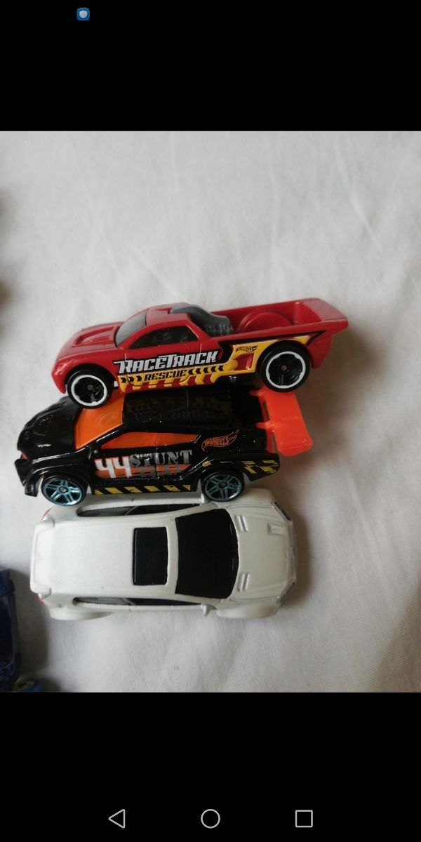 Lote coches metal "Mattel"