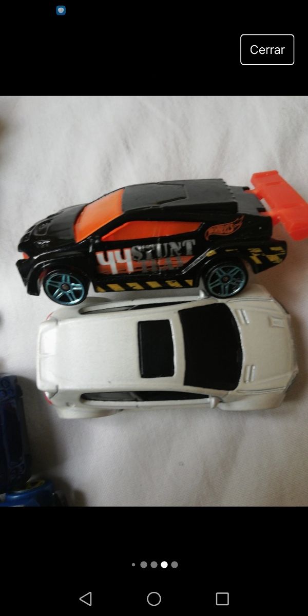 Lote coches metal "Mattel"