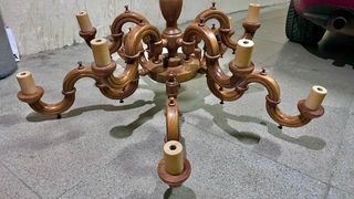 Lampara techo provenzal