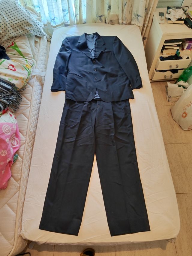 Traje de boda hombre 