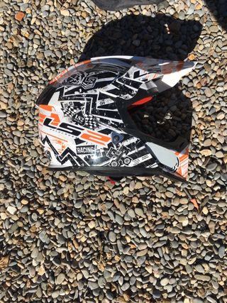 Casco para moto (niño)