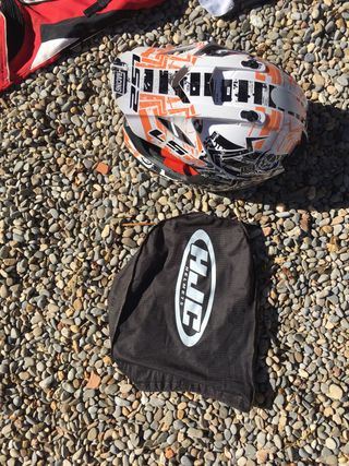 Casco para moto (niño)