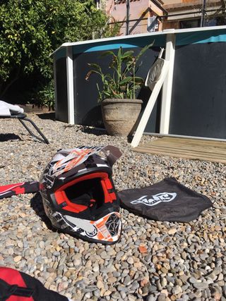 Casco para moto (niño)