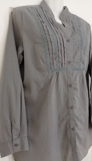 Blusa gris T.M