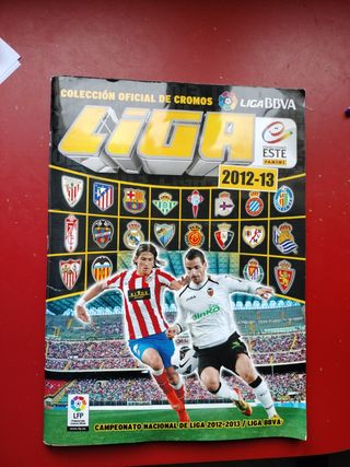 Álbum Colección Liga Este 2012-13