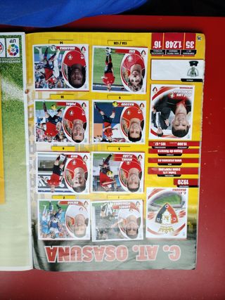 Álbum Colección Liga Este 2012-13