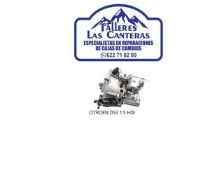 REPARACIÓN DE CAJA DE CAMBIOS CITROEN DS3 1.5 HDI