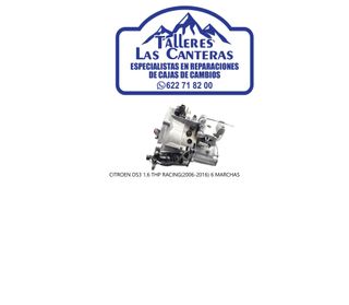 CAJA DE CAMBIOS CITROEN DS3 1.6 THP RACING
