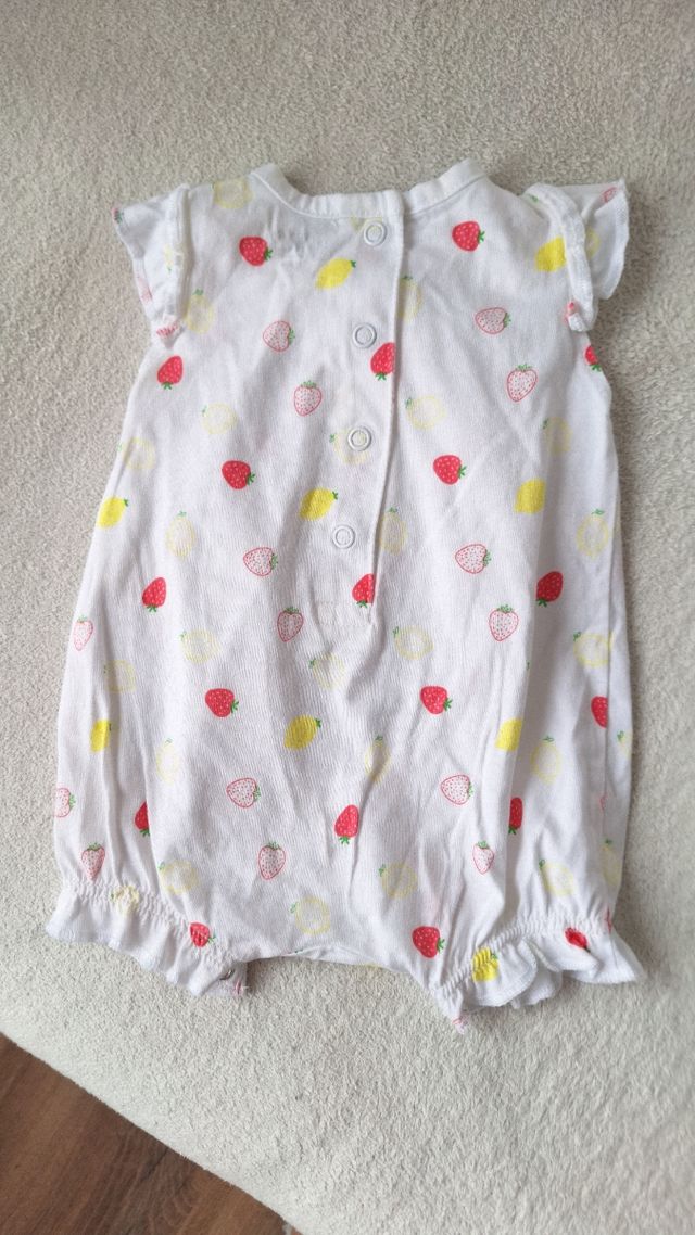 Lote peleles bebe niña 1-3 meses