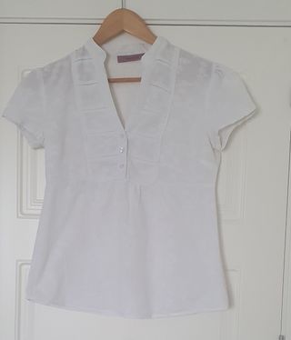 Camisa Trucco blanca