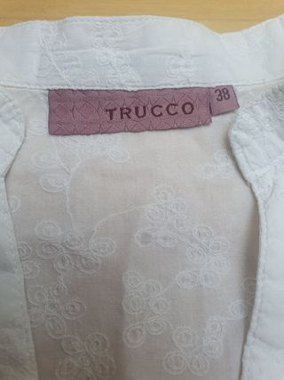 Camisa Trucco blanca
